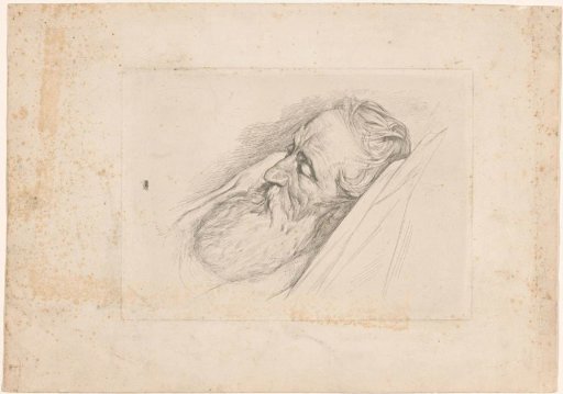 Sleeping Man with a Beard