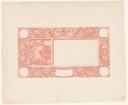 Front side of a twenty-five guilder banknote
