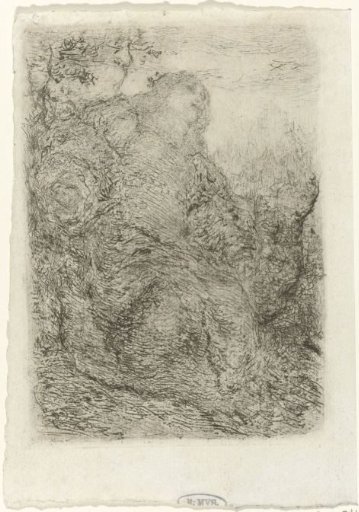 Woman under a Tree