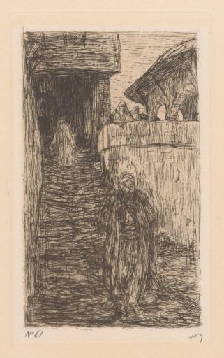 Courtyard in Scutari