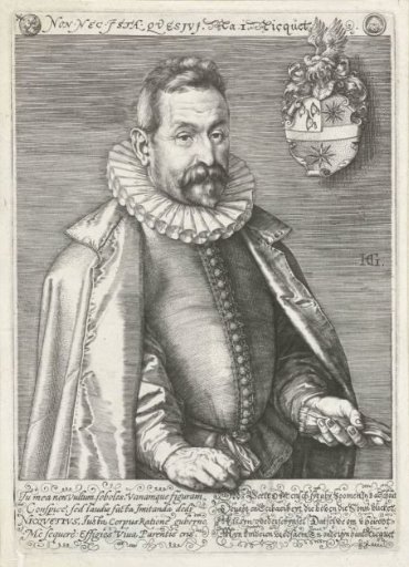 Portrait of Jan Nicquet at the age of 56