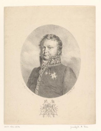 Portrait of Joseph Charles Emmanuel van Ertborn