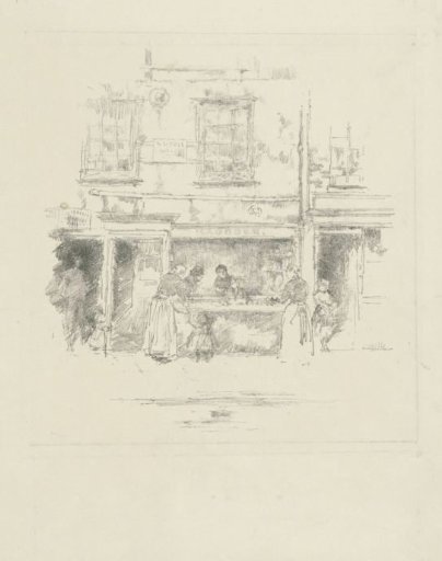 Maunder's Fish-shop, Chelsea