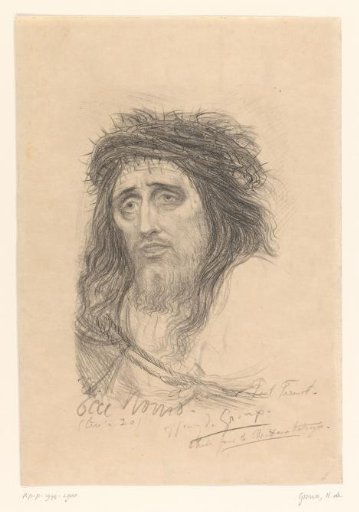 Christ with Crown of Thorns