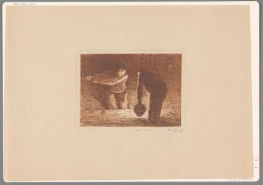 Two Men at Work (with Ship Lantern)