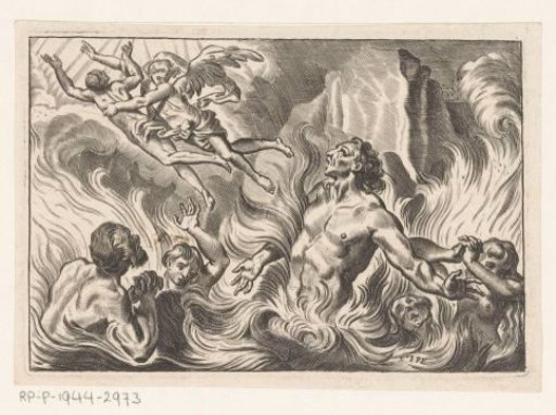 Deliverance of a soul from Purgatory