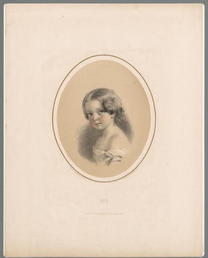Portrait of an unknown girl