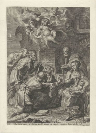 The Adoration of the Shepherds