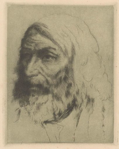 Old man with beard