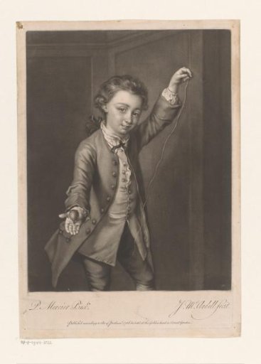 Portrait of Philip Mercier