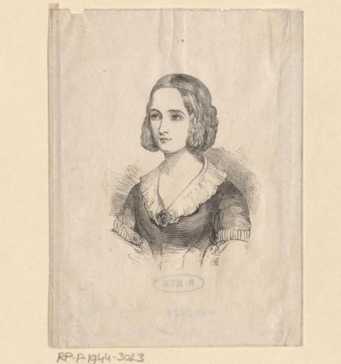 Portrait of Fanny Geefs-Corr