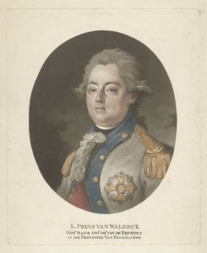 Portrait of Prince Louis of Waldeck