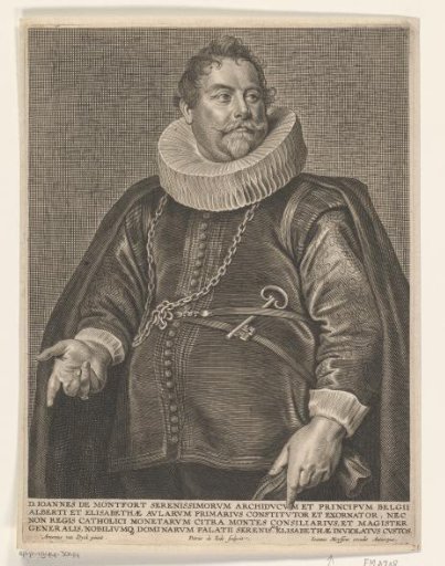Portrait of Jan van Montfort