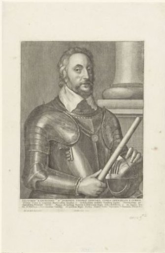 Portrait of Thomas Howard, Earl of Arundel