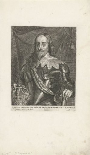 Portrait of King Charles I of England