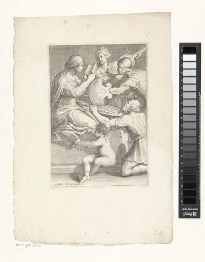 Allegorical representation