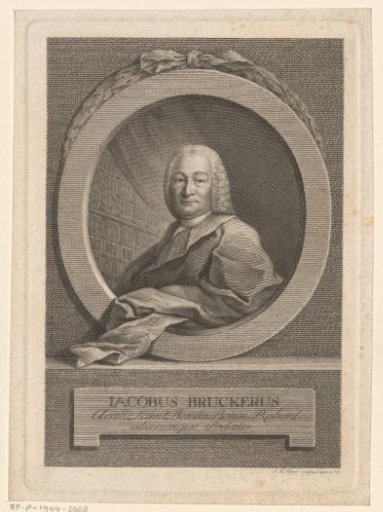 Portrait of Jacob Brucker