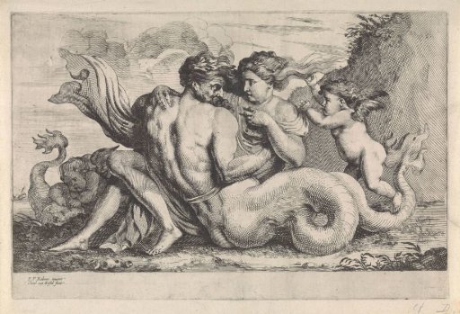 Siren and triton