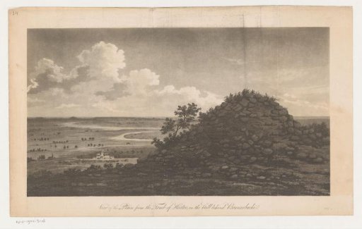 View from the Tomb of Hector on the Hill Behind Boumarbachi