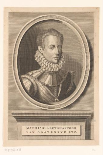 Portrait of Emperor Matthias