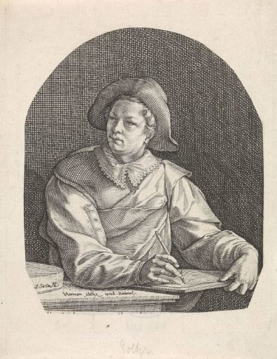 Drawer of the Apollo Belvedere