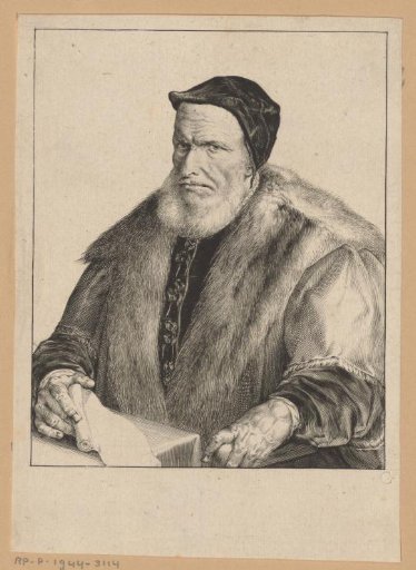 Portrait of Joost Sijbrandtsz. Buyck