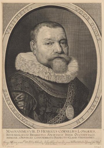 Portrait of Hendrick Cornelisz. Loncq at the age of 62