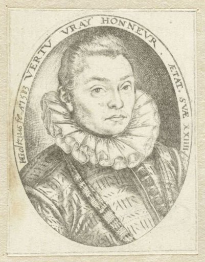 Portrait of a Young Man at the age of 24