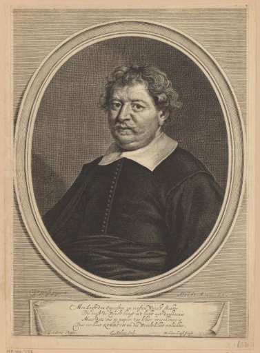 Portrait of Frans Koerten at the age of 58
