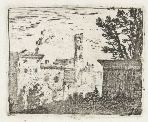 Buildings with a Square Tower