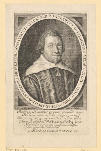 Portrait of Gijsbrecht ab Isendoorn at the age of 41