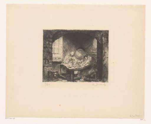 Jewellers Working in the Studio