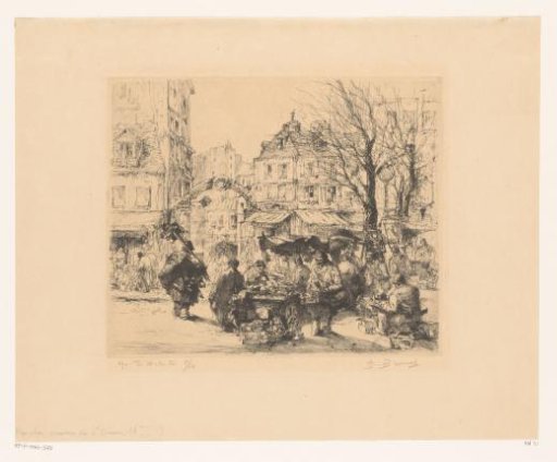 Market near St. Ouen