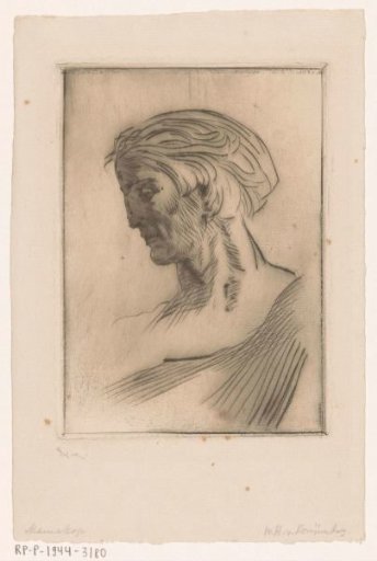 Portrait of an unknown man