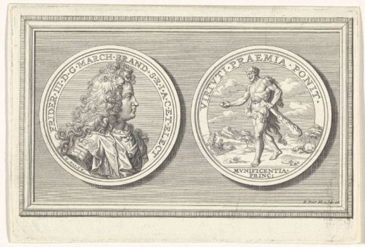 Medal with the portrait of Frederick I