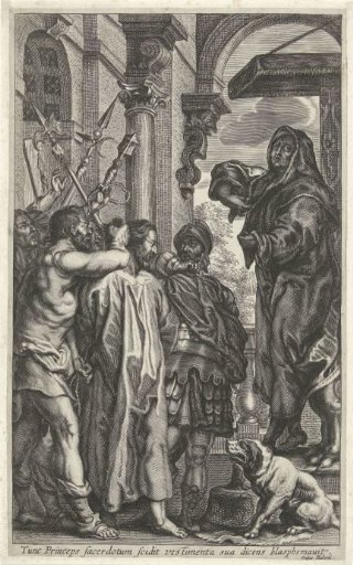 Christ before Caiaphas
