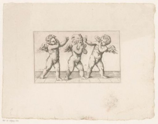 Three Putti