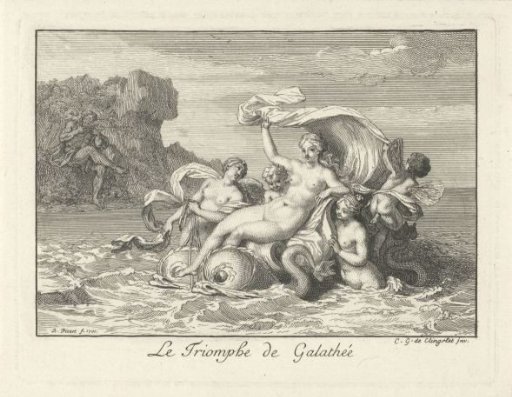 Triumph of Galatea