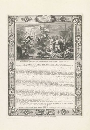Announcement of the promotion of Monsieur Brillon de Joüy, 1707