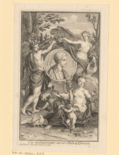 Portrait of Horatius