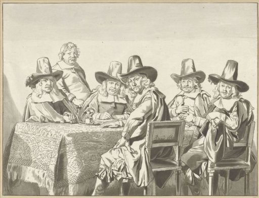 Regents of the orphanage in Haarlem