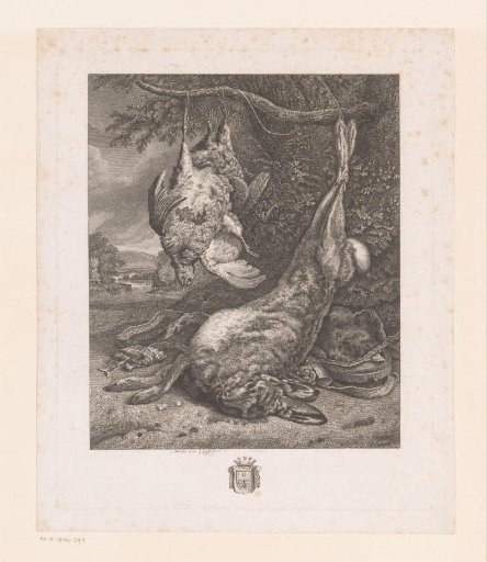 Dead Hare and Partridges