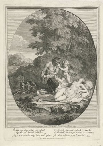 A Satyr Surprises the Sleeping Venus