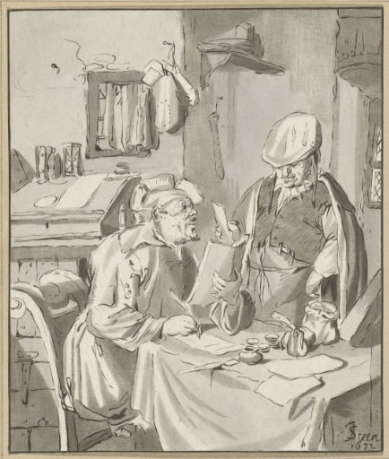 Writer of a Letter