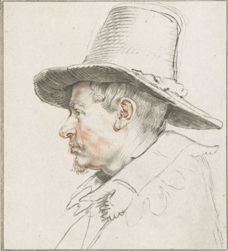 Portrait of an unknown man
