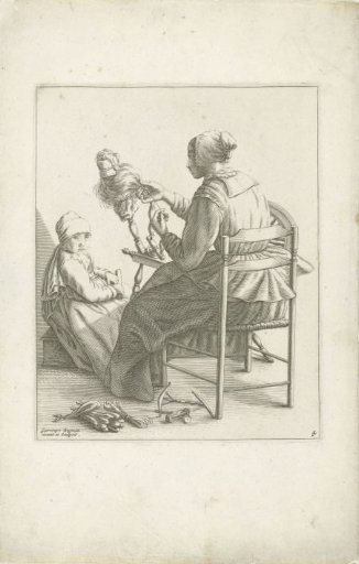Woman spinning