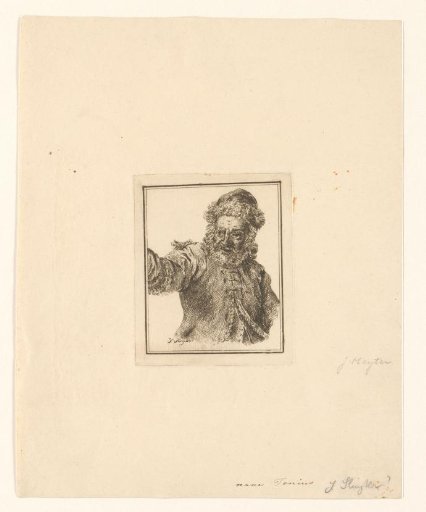 Man with a Fur Cap and Beard