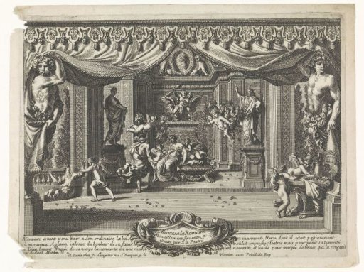 Alcove with Mercury and Herse