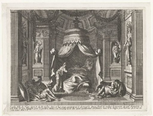 Alcove with Scylla