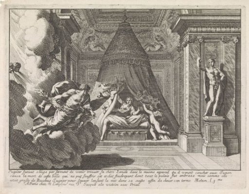 Alcove with Jupiter and Semele